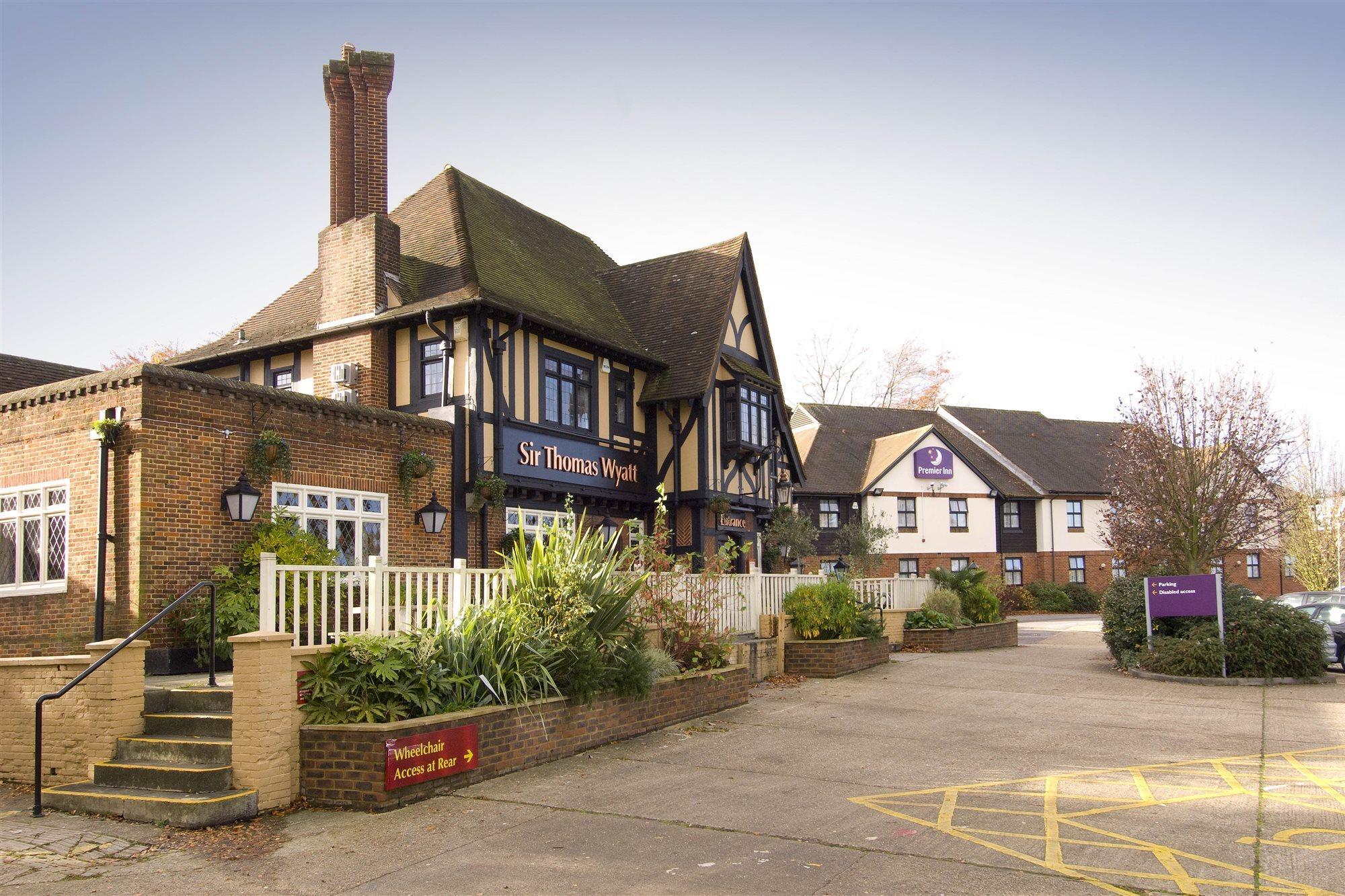 Premier Inn Maidstone Zewnętrze zdjęcie